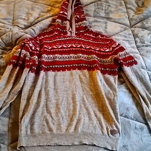 David bitton hooded sweater